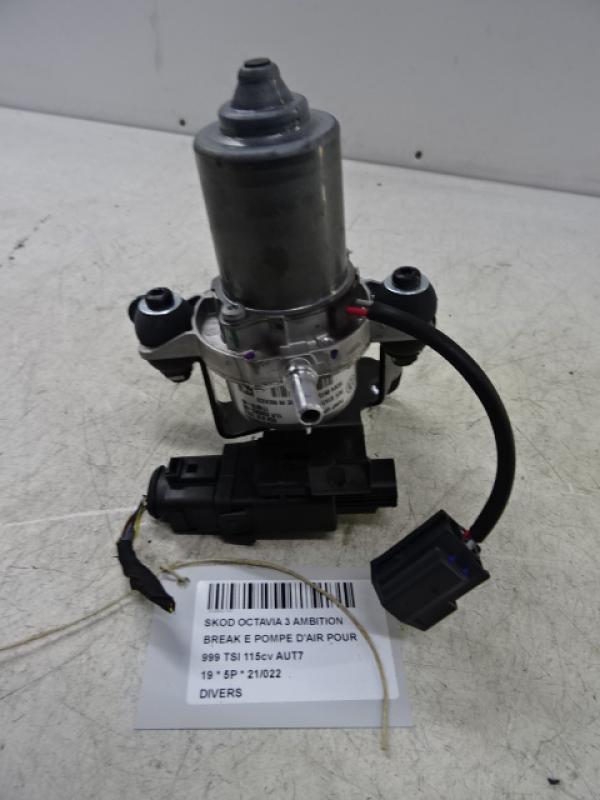 DIVERS Skoda OCTAVIA (5E) FaceLift 3/17 - 20