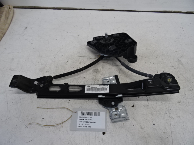RUITMECHANISME ACHTER RECHTS Seat IBIZA MK4 (6J) 4/12 - 7/2015