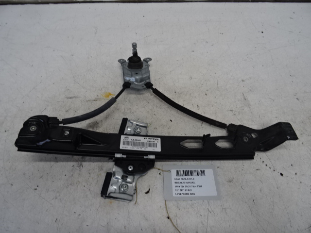 RUITMECHANISME ACHTER LINKS Seat IBIZA MK4 (6J) 4/12 - 7/2015