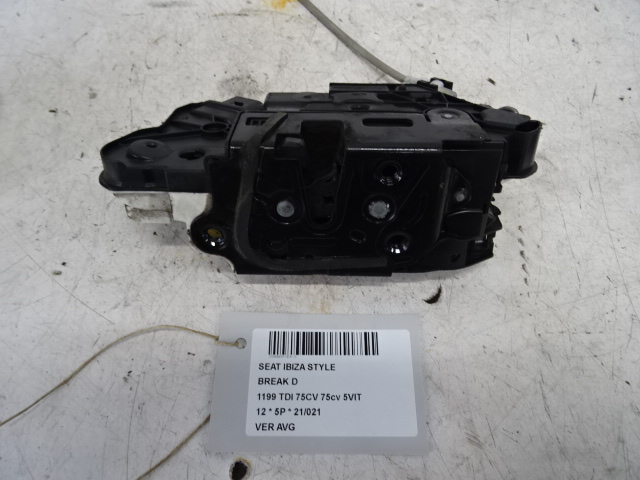 VERGRENDELING VOOR LINKS Seat IBIZA MK4 (6J) 4/12 - 7/2015