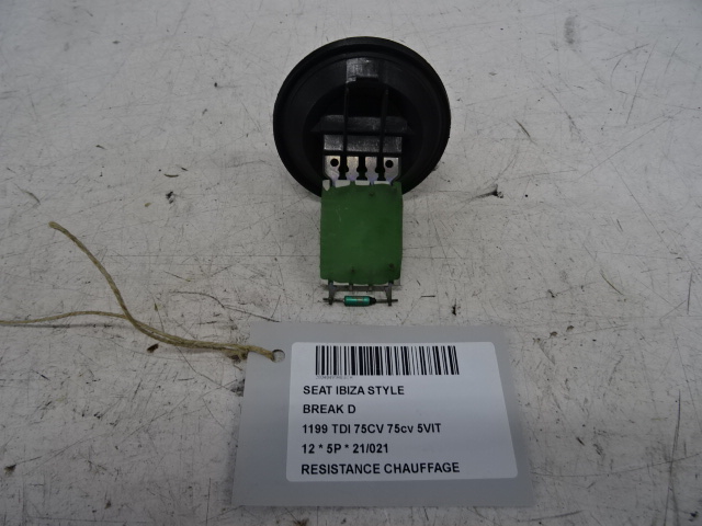 KACHELWEERSTAND Seat IBIZA MK4 (6J) 4/12 - 7/2015