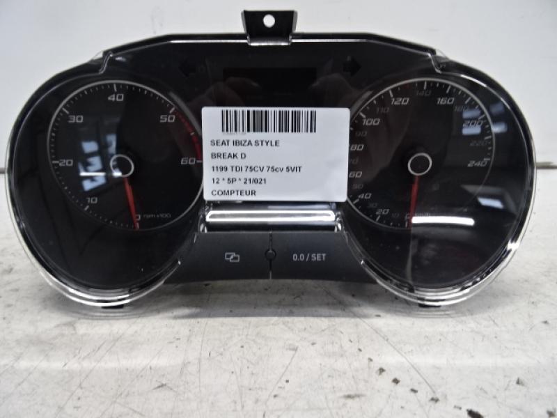 COMPTEUR Seat IBIZA MK4 (6J) 4/12 - 7/2015