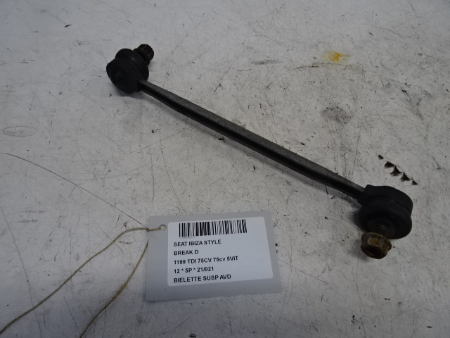 REACTIESTANG VOOR RECHTS Seat IBIZA MK4 (6J) 4/12 - 7/2015
