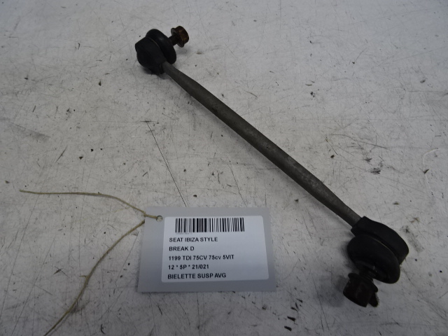 REACHTIESTANG VOOR LINKS Seat IBIZA MK4 (6J) 4/12 - 7/2015