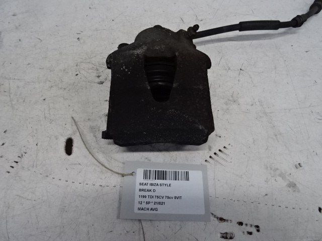 REMKLAUW VOOR LINKS Seat IBIZA MK4 (6J) 4/12 - 7/2015