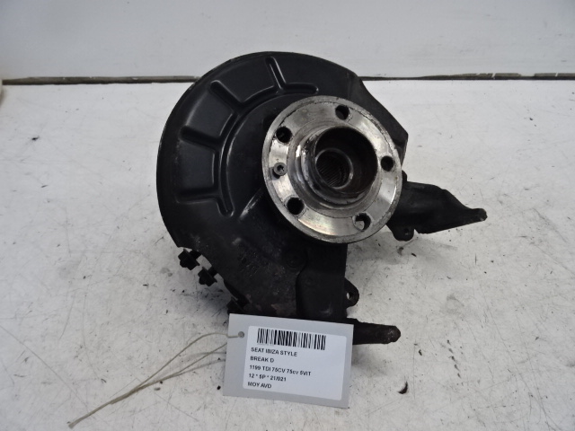 WIELNAAF VOOR RECHTS Seat IBIZA MK4 (6J) 4/12 - 7/2015
