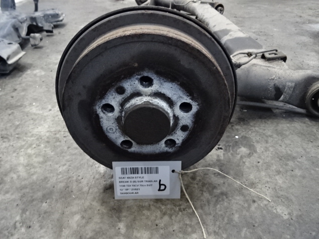REMTROMMEL ACHTER Seat IBIZA MK4 (6J) 4/12 - 7/2015