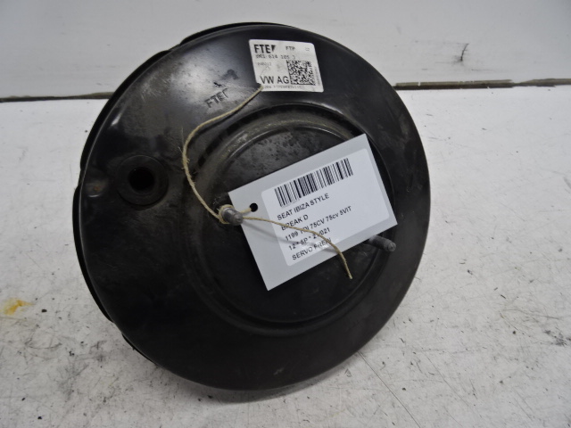 REMBEKRACHTIGER Seat IBIZA MK4 (6J) 4/12 - 7/2015