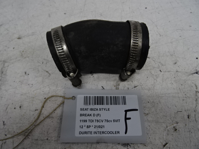 INTERCOOLER SLANG Seat IBIZA MK4 (6J) 4/12 - 7/2015