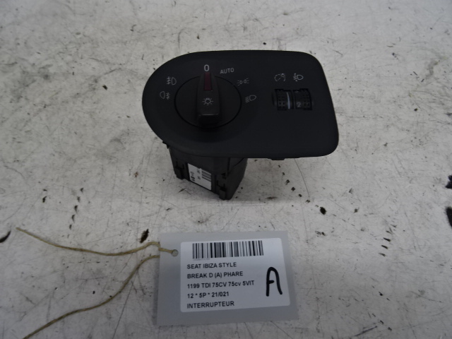 SCHAKELAAR Seat IBIZA MK4 (6J) 4/12 - 7/2015