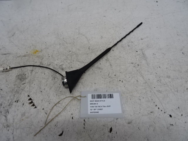 ANTENNE Seat IBIZA MK4 (6J) 4/12 - 7/2015