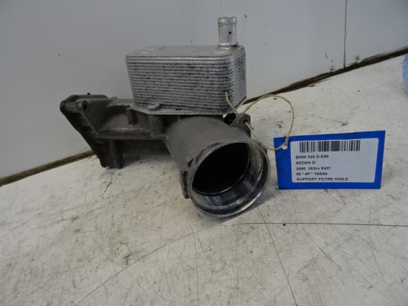 SUPPORT-FILTRE A HUILE Bmw 3 E90 05 - 09/08