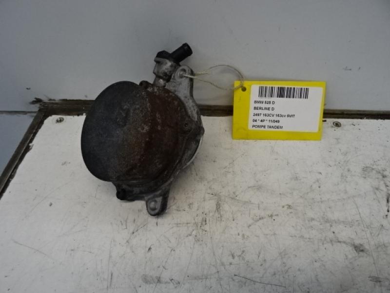 TANDEM POMP Bmw 5 E60 09/03 - 03/10