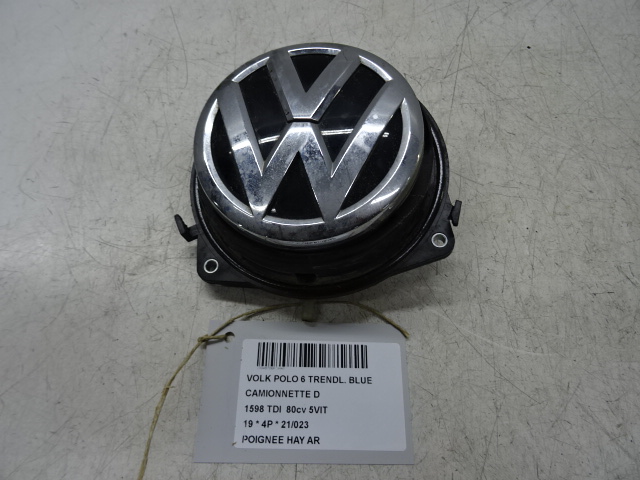 DEURGREEP ACHTERKLEP Vw POLO (AW/BZ) 10/17 - 9/21