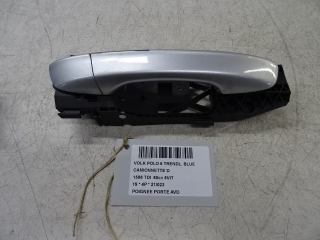DEURGREEP VOOR RECHTS Vw POLO (AW/BZ) 10/17 - 9/21