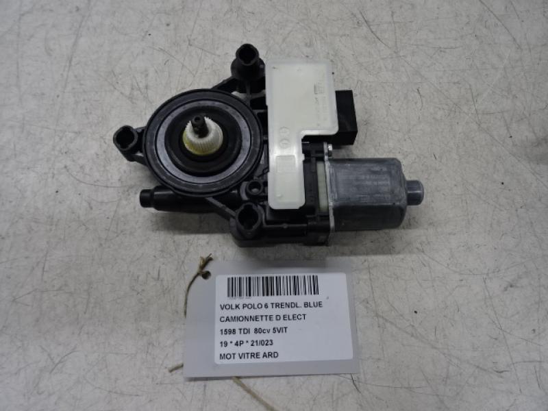 MOTOR RUITMECHANISME ACHTER RECHTS Vw POLO (AW/BZ) 10/17 - 9/21