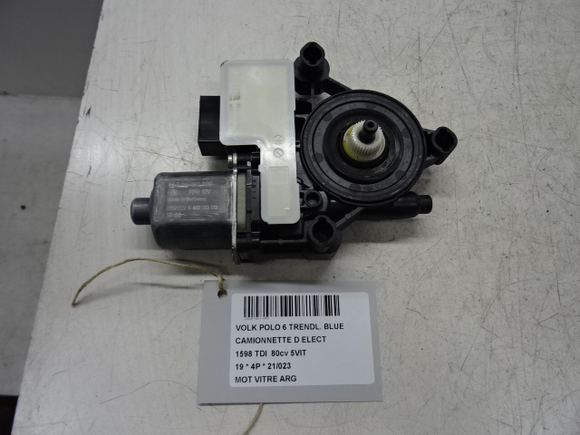 MOTOR RUITMECHANISME ACHTER LINKS Vw POLO (AW/BZ) 10/17 - 9/21
