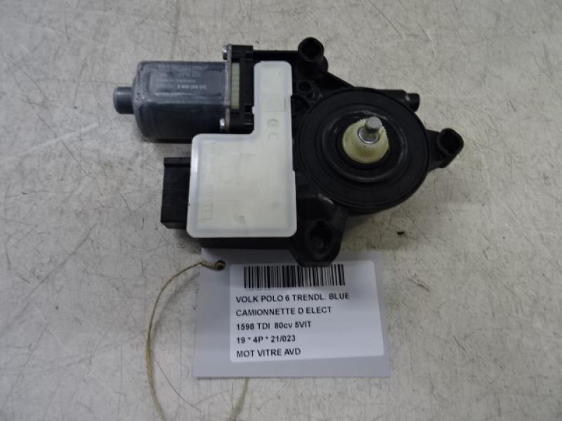 MOTOR RUITMECHANISME VOOR RECHTS Vw POLO (AW/BZ) 10/17 - 9/21