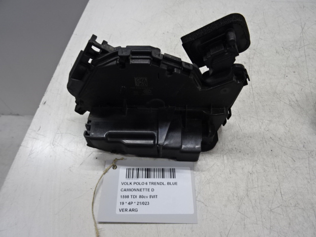 VERROUILLAGE DE PORTE ARRIERE GAUCHE Vw POLO (AW/BZ) 10/17 - 9/21