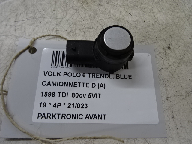 PARKEERSENSOREN VOOR Vw POLO (AW/BZ) 10/17 - 9/21