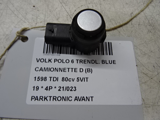 PARKEERSENSOREN VOOR Vw POLO (AW/BZ) 10/17 - 9/21