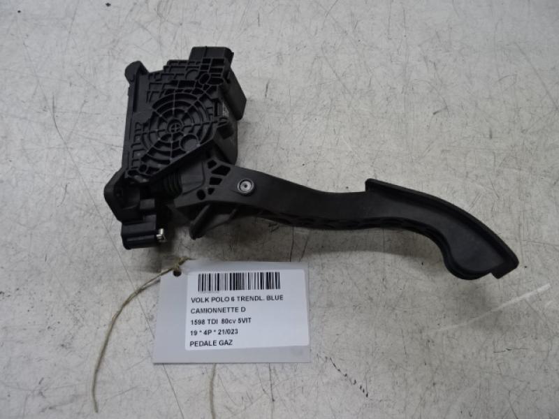 ACCELERATOR PEDAL Vw POLO (AW/BZ) 10/17 - 9/21
