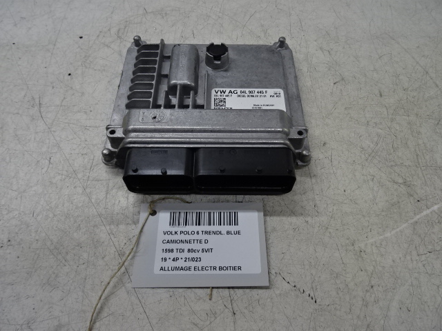 ONTSTEKINGSMODULE Vw POLO (AW/BZ) 10/17 - 9/21