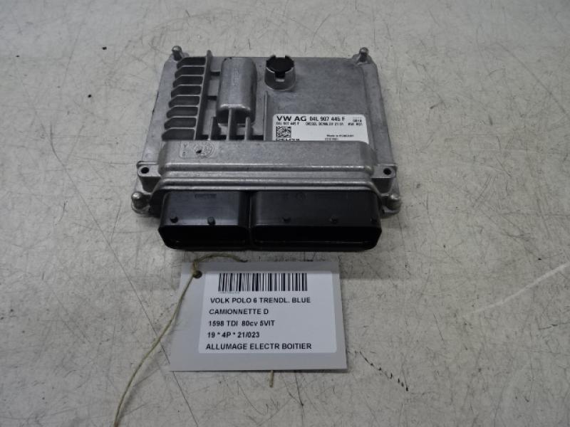 ONTSTEKINGSMODULE Vw POLO (AW/BZ) 10/17 - 9/21