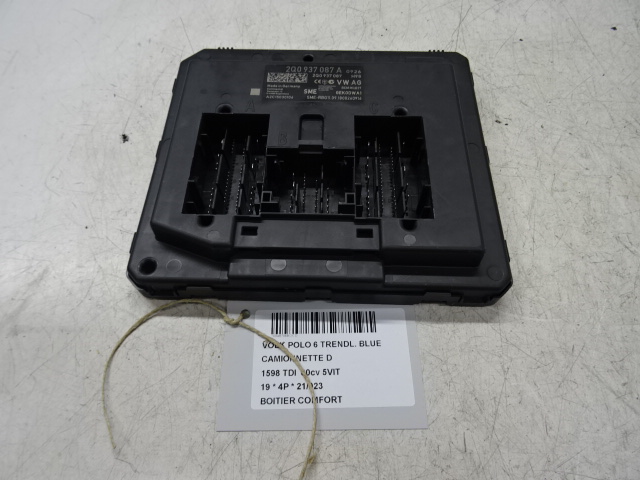 COMPUTER COMFORT Vw POLO (AW/BZ) 10/17 - 9/21