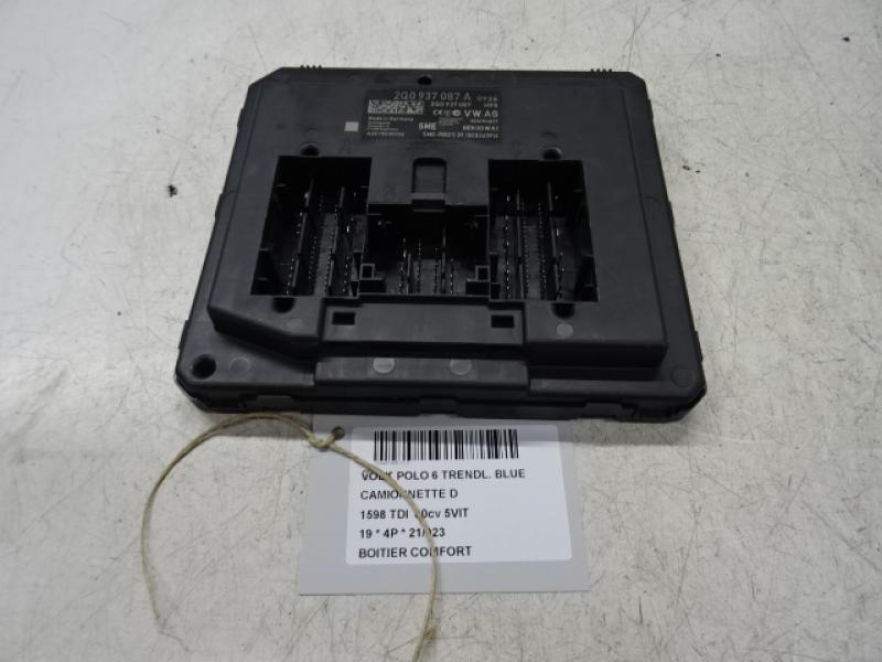 KOMFORT-MODUL Vw POLO (AW/BZ) 10/17 - 9/21