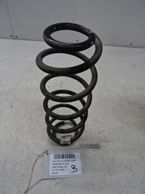 ACHTERVEER Vw POLO (AW/BZ) 10/17 - 9/21