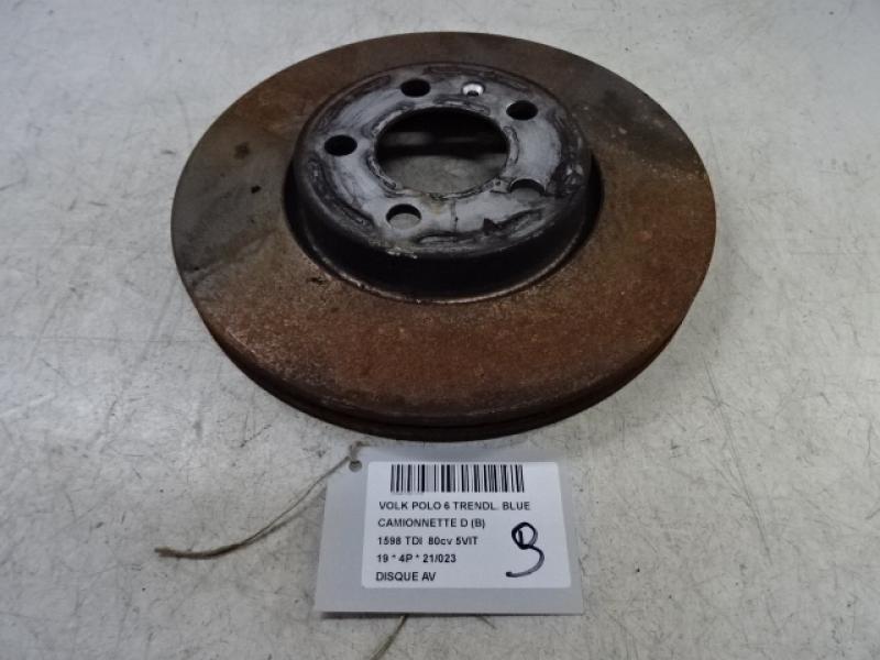 BREMSSCHEIBE VORNE Vw POLO (AW/BZ) 10/17 - 9/21