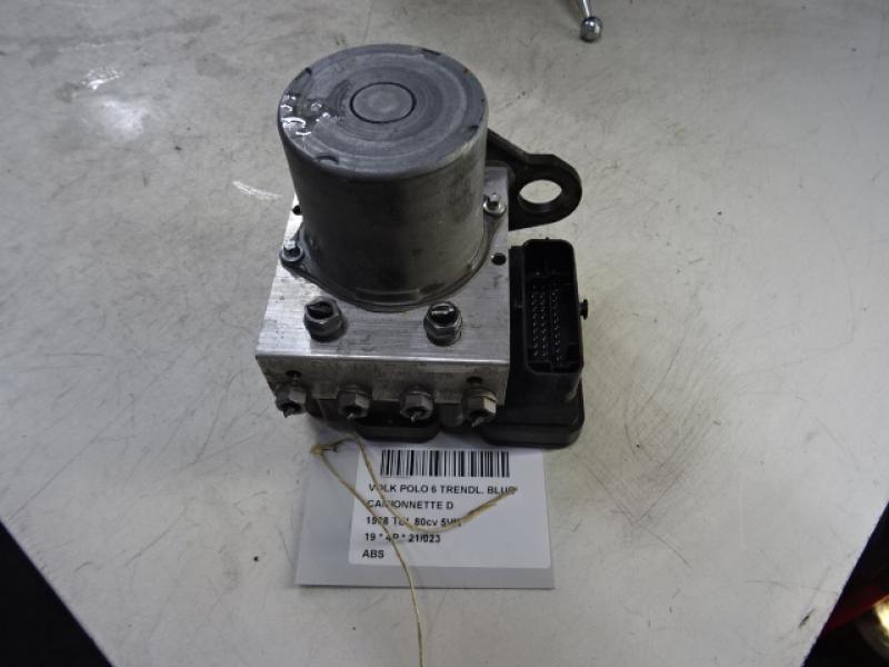 ABS-SYSTEME Vw POLO (AW/BZ) 10/17 - 9/21