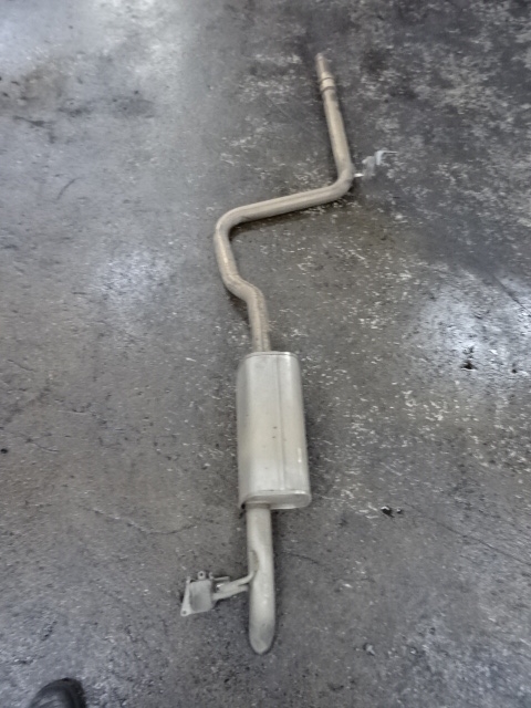 AUSPUFF ENDTOPF Vw POLO (AW/BZ) 10/17 - 9/21