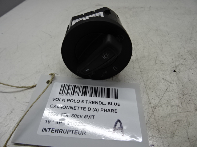 SCHAKELAAR Vw POLO (AW/BZ) 10/17 - 9/21