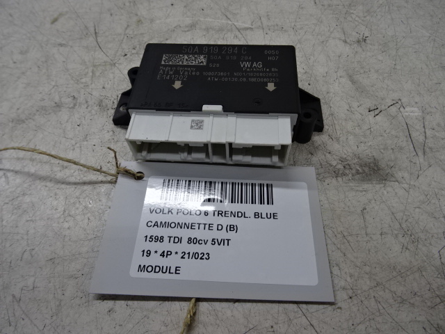 MODULE Vw POLO (AW/BZ) 10/17 - 9/21