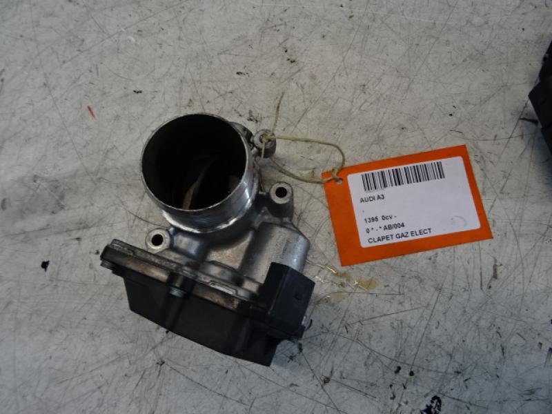 CLAPET DE GAZ ELECTRIQUE Audi A3 8/08 - 12