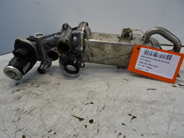 EGR KLEP Vw GOLF VI 11/08 - 13