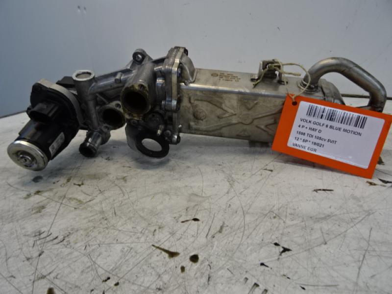 AGR VENTIL Vw GOLF VI 11/08 - 13