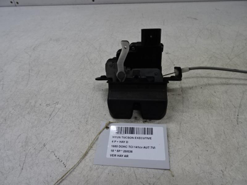 VERROUILLAGE DE HAYON ARRIERE Hyundai TUCSON (2) 09/15 - 09/18