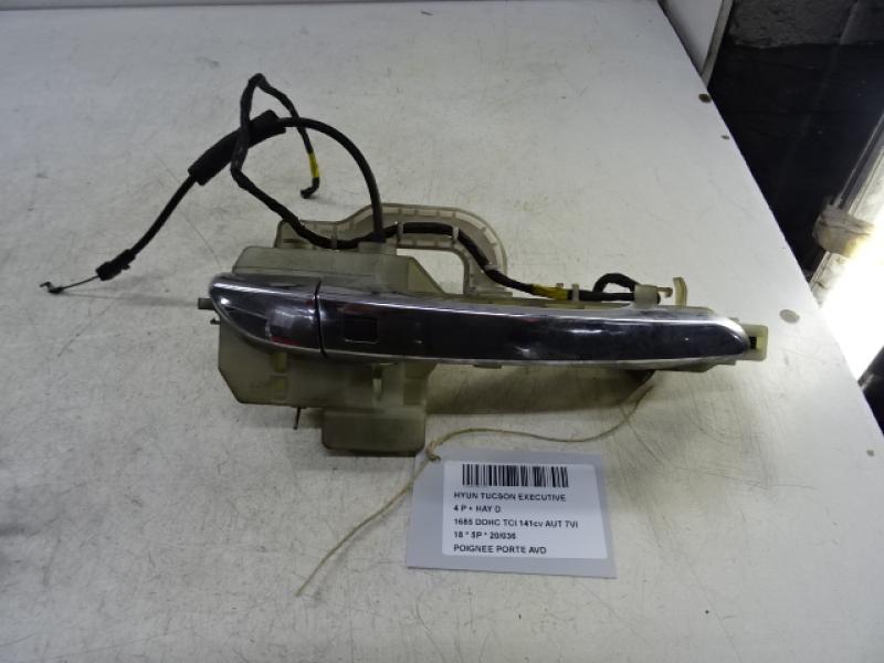 DOOR HANDLE FRONT RIGHT Hyundai TUCSON (2) 09/15 - 09/18