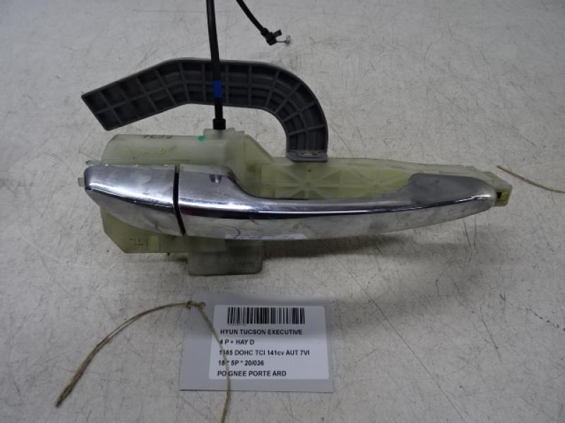 POIGNEE DE PORTE ARRIERE DROITE Hyundai TUCSON (2) 09/15 - 09/18