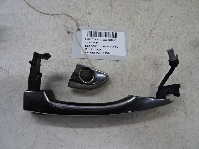 DEURGREEP VOOR LINKS Hyundai TUCSON (2) 09/15 - 09/18