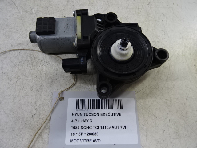 MOTOR RUITMECHANISME VOOR RECHTS Hyundai TUCSON (2) 09/15 - 09/18