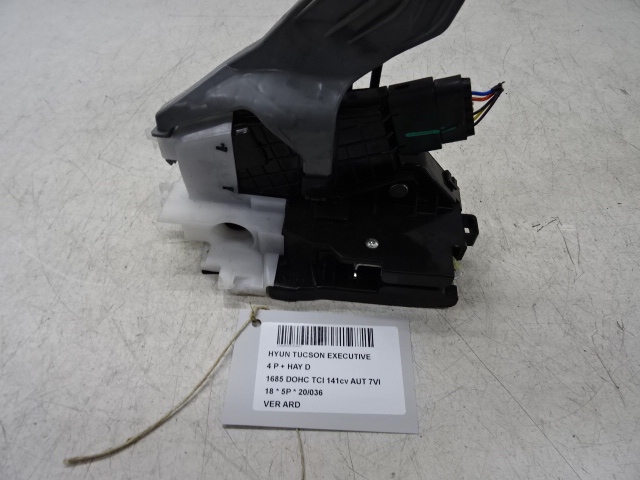 VERGRENDELING ACHTER RECHTS Hyundai TUCSON (2) 09/15 - 09/18