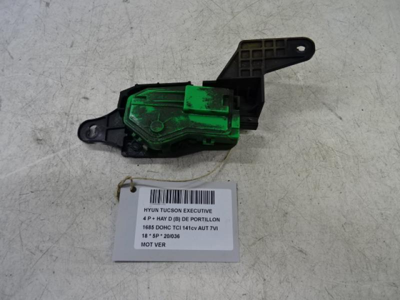 MOTEUR DE VERROUILLAGE Hyundai TUCSON (2) 09/15 - 09/18