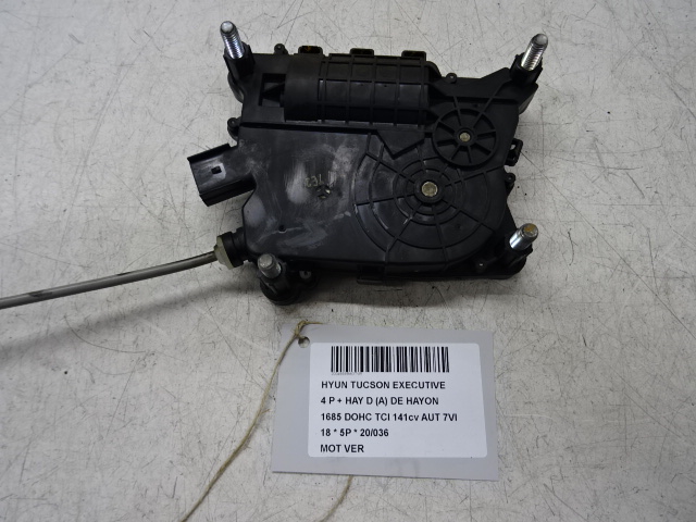 MOTOR CENTRALE VERGRENDELING Hyundai TUCSON (2) 09/15 - 09/18