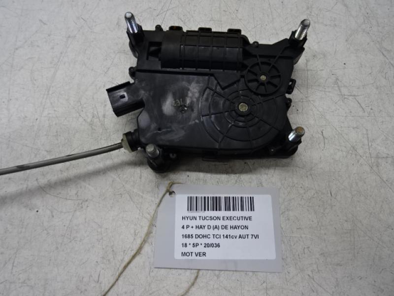 MOTEUR DE VERROUILLAGE Hyundai TUCSON (2) 09/15 - 09/18