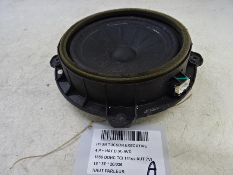 AUTOSPEAKERS Hyundai TUCSON (2) 09/15 - 09/18