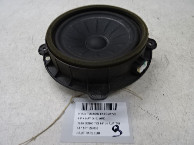 AUTOSPEAKERS Hyundai TUCSON (2) 09/15 - 09/18